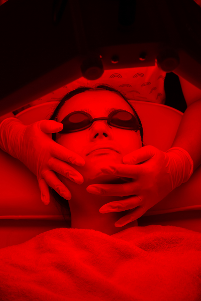 expert led light therapy by derma laser clinic