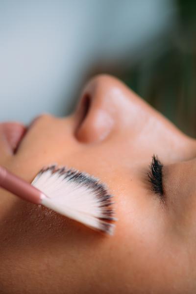 woman taking micro peeling service from derma laser and aesthetic clinic in Sandton