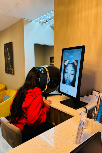 Digital Skin Analyser 1