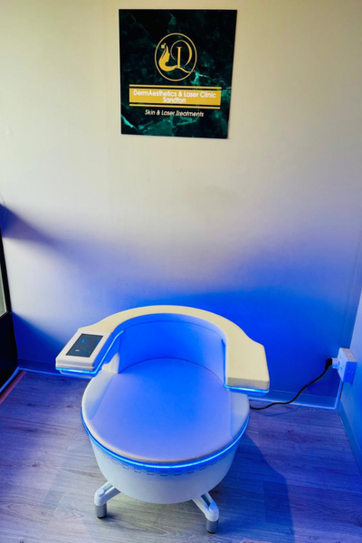 DERMAESTHETICS EMS CHAIR (4)